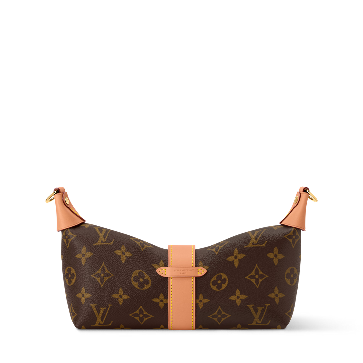 Louis Vuitton Monogram Canvas Pochette Mia Shoulder Bag – Brown