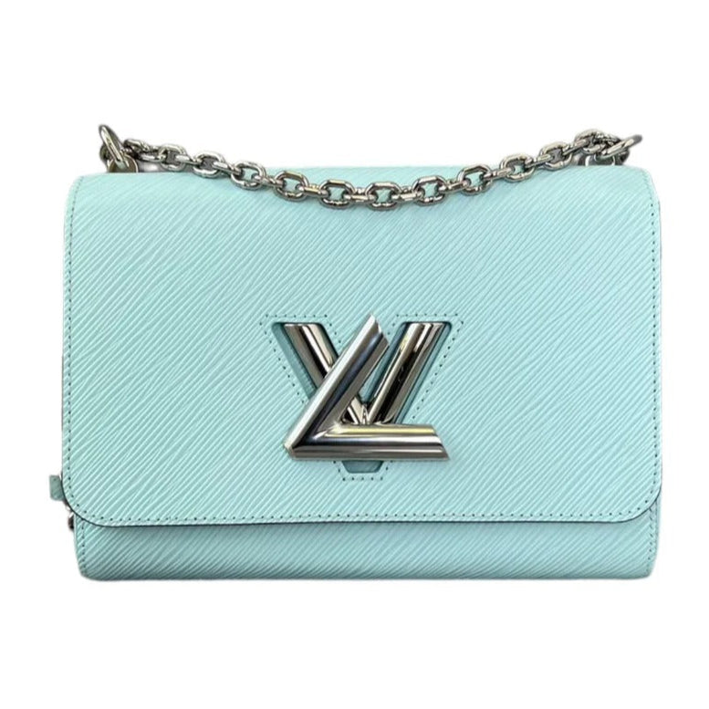 Louis Vuitton Twist MM Chain Bag - Cyan
