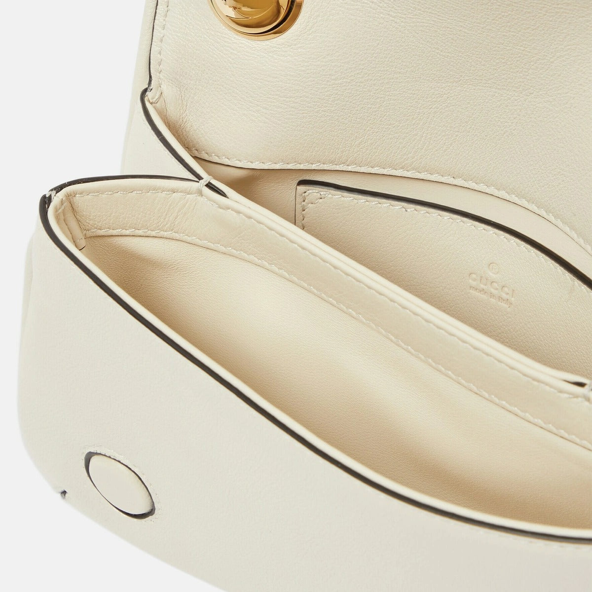 Gucci Blondie Shoulder Bag – White