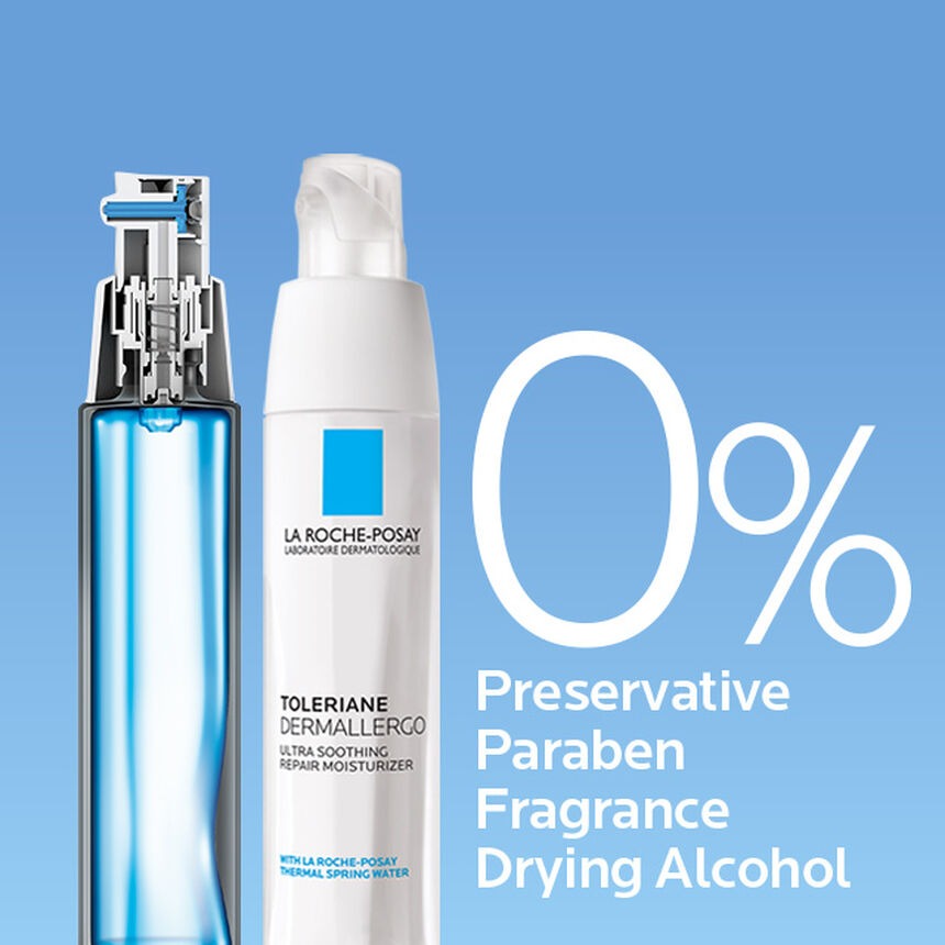 La Roche Posay Toleriane Dermallergo Daily Moisturizing Cream, 40 ml