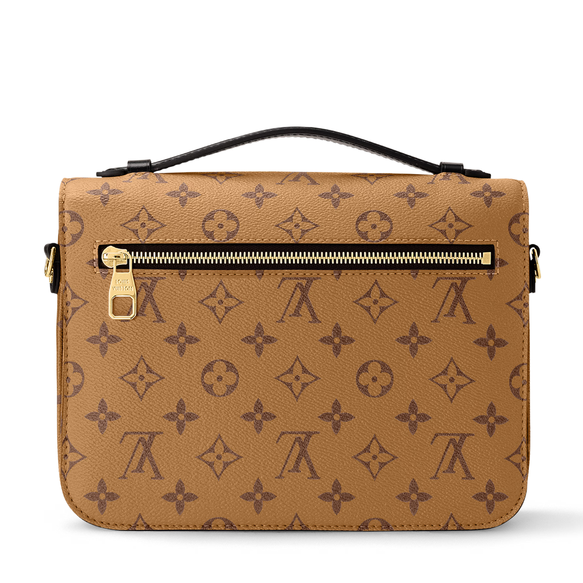 Louis Vuitton Monogram Reverse Pochette Métis Canvas Bag – Brown