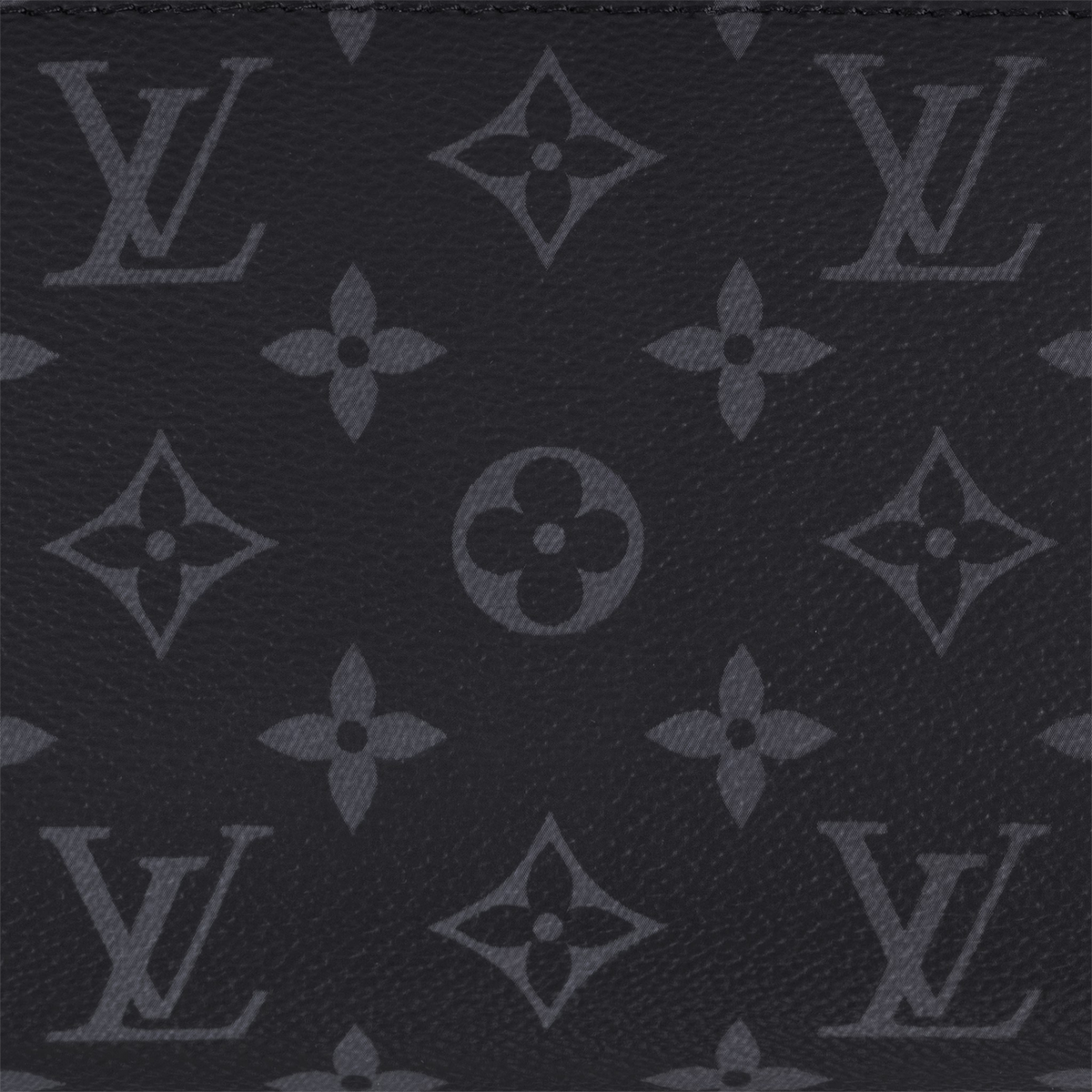 Louis Vuitton Monogram Eclipse Steamer Wearable Wallet – Black
