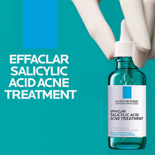 La Roche Posay Effacler Salicylic Acid Acne Treatment Serum (Green) - 30ml