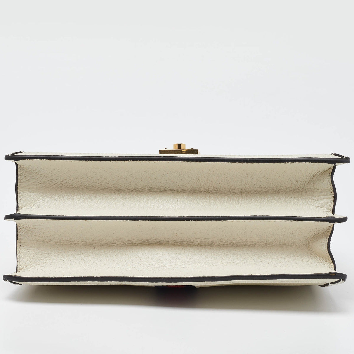 Gucci Ophidia Medium Top Handle Bag - White