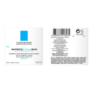 La Roche Posay Nutric Intense In-Depth Nutri-Reconstructive Face Cream - 50ml