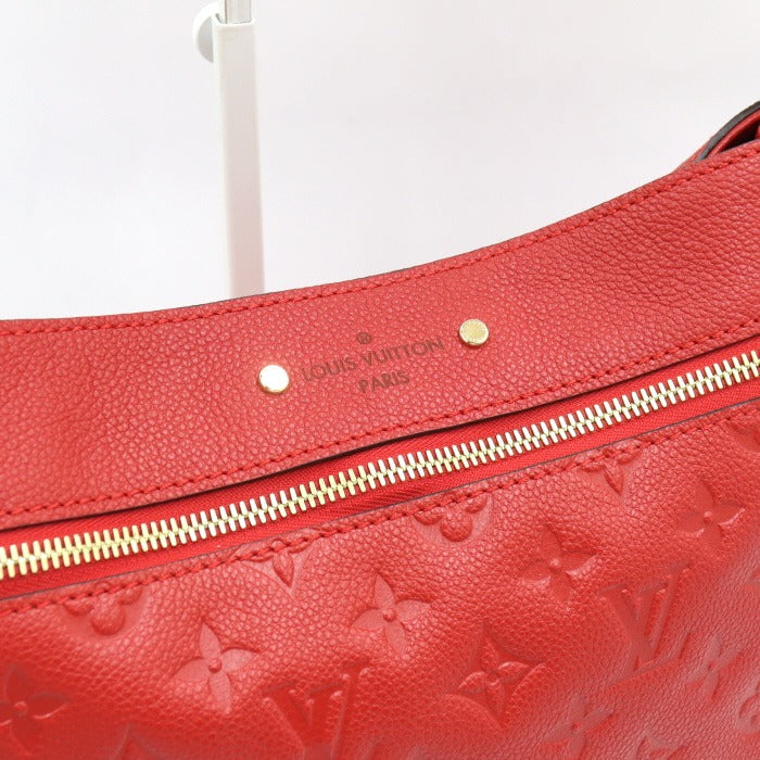 Louis Vuitton Empreinte Ponthieu PM Shoulder Bag - Red/Cherry