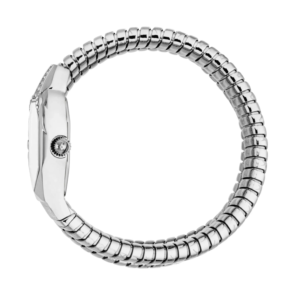 Just Cavalli Ambra Silver Dial Silver Steel Strap Watch for Women - JC1L370M0015