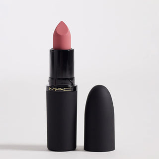 MAC Powder Kiss Hazy Matte Lipstick - Sultriness