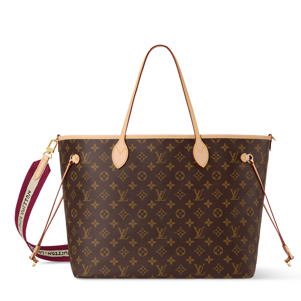 Louis Vuitton Neverfull Inside Out GM Handbag – Monogram Beige