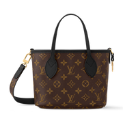 Louis Vuitton Reversible Monogram Neverfull Inside Out BB Handbag – Black