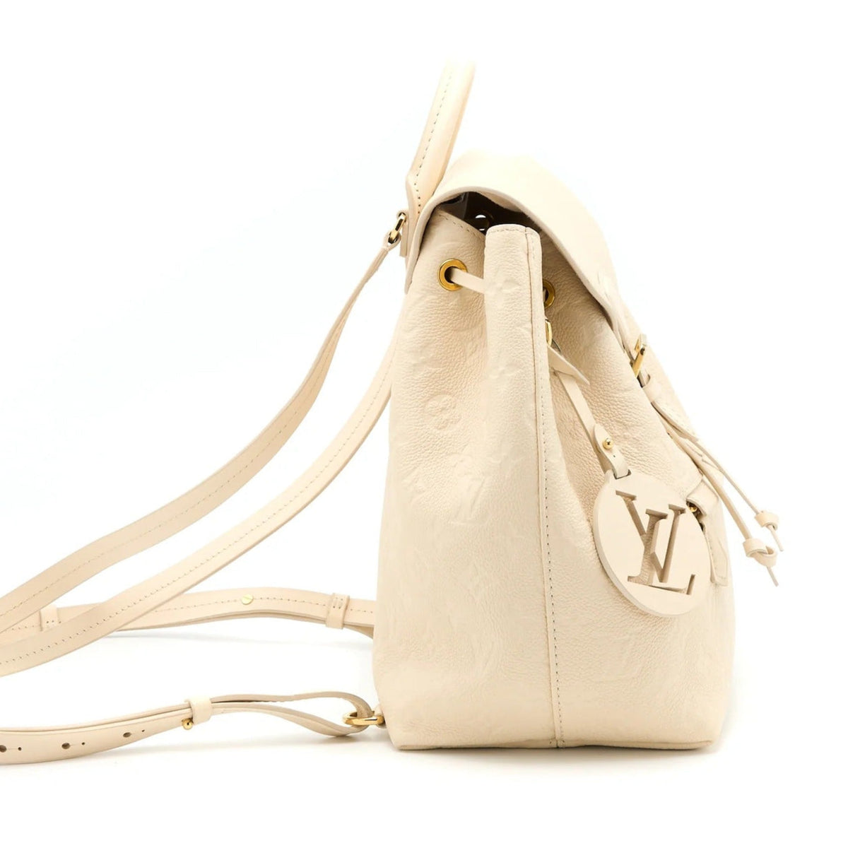 Louis Vuitton Montsouris PM Bagpack - White