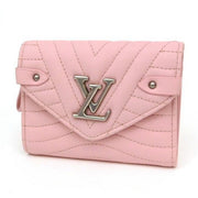Louis Vuitton Smoothie Wave Tri Fold Wallet - Pink
