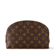 Louis Vuitton Monogram Canvas Cosmetic Pouch MM – Brown