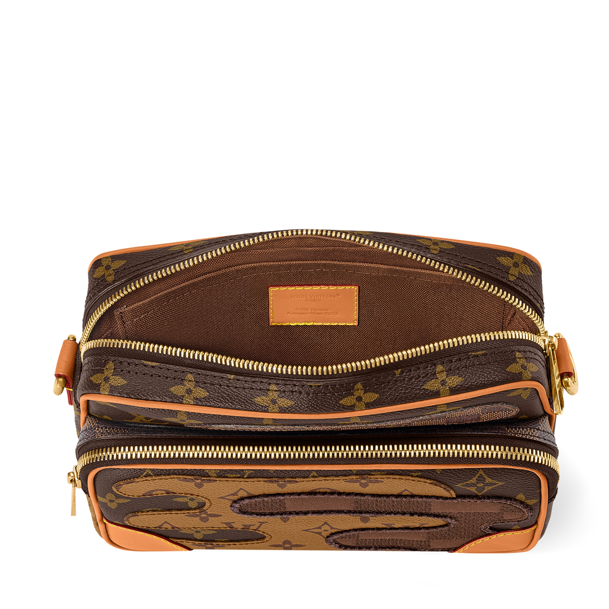 Louis Vuitton Monogram Landscape Nil Crossbody Bag – Brown