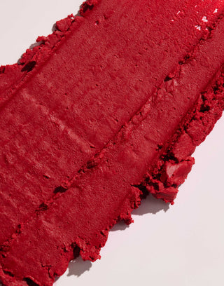 MAC Powder Kiss Hazy Matte Lipstick - Ruby New