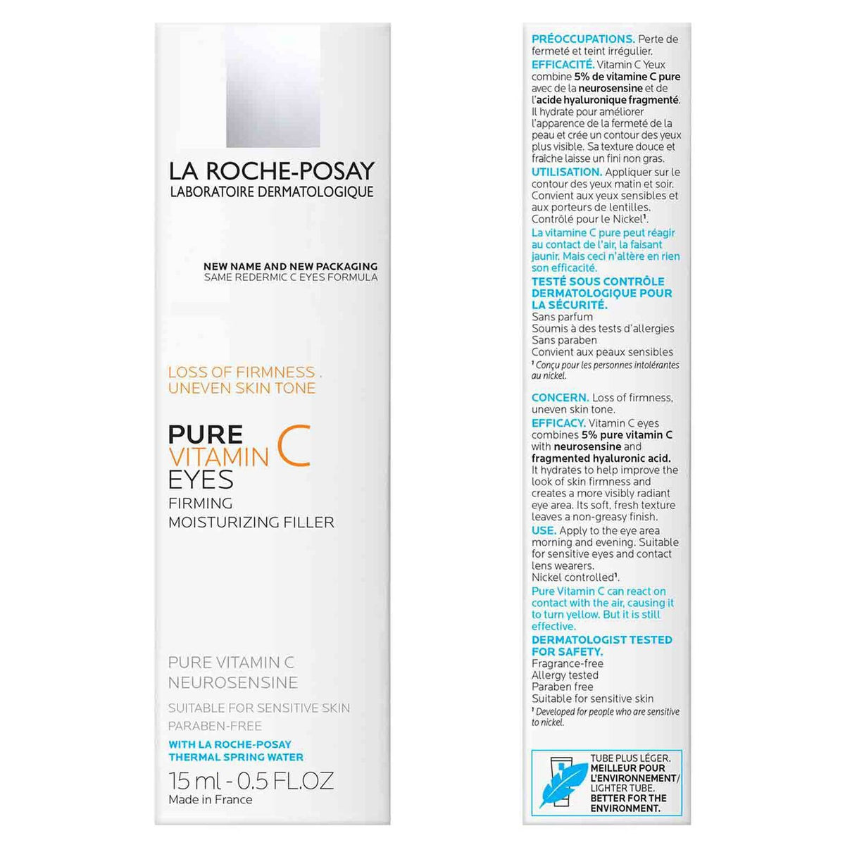 La Roche Posay Pure Vitamin C Anti Aging Eye Cream