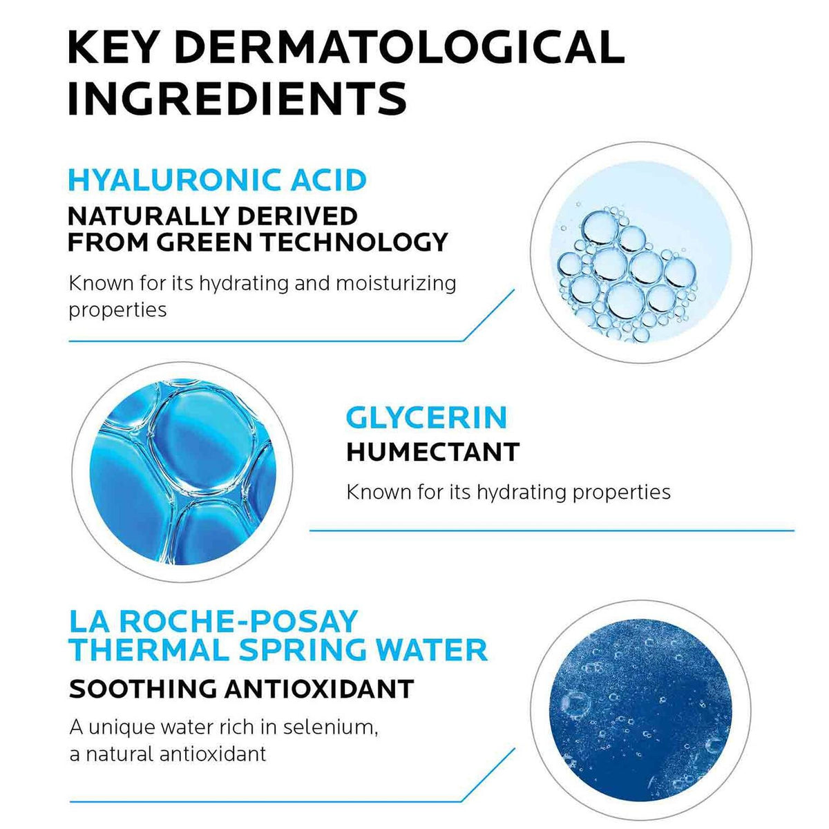 La Roche Posay Hydraphase Hyaluronic Acid Light Intense Face Moisturizer - 40ml