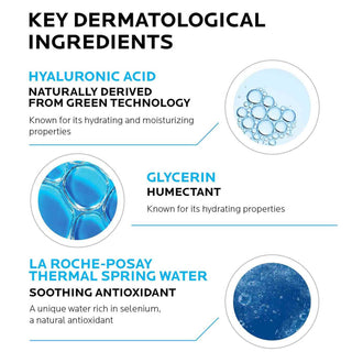 La Roche Posay Hydraphase Hyaluronic Acid Light Intense Face Moisturizer - 50ml