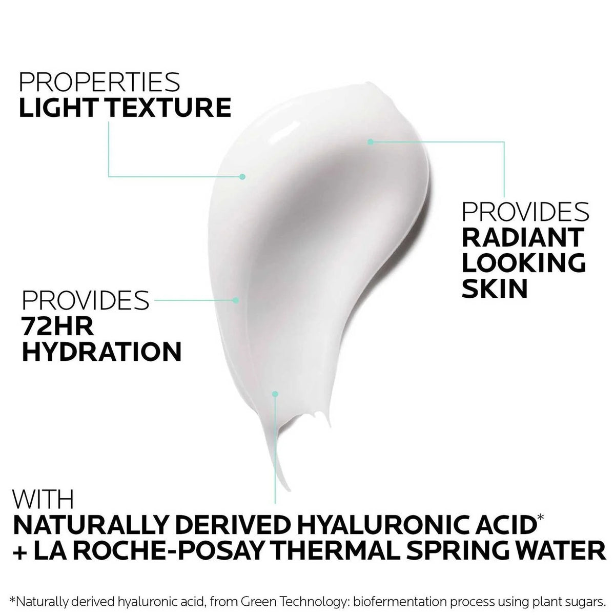 La Roche Posay Hydraphase Hyaluronic Acid Light Intense Face Moisturizer - 40ml