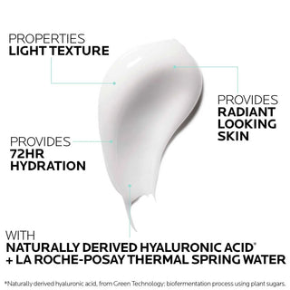 La Roche Posay Hydraphase Hyaluronic Acid Light Intense Face Moisturizer - 50ml