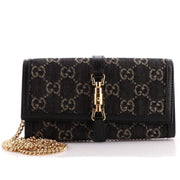 Gucci Jackie 1961 Small Chain Wallet – Black