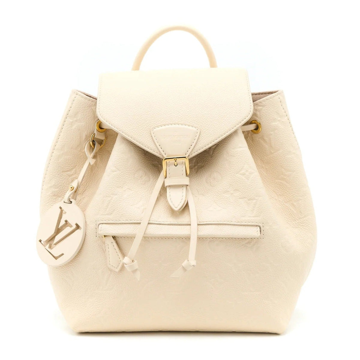 Louis Vuitton Montsouris PM Bagpack - White