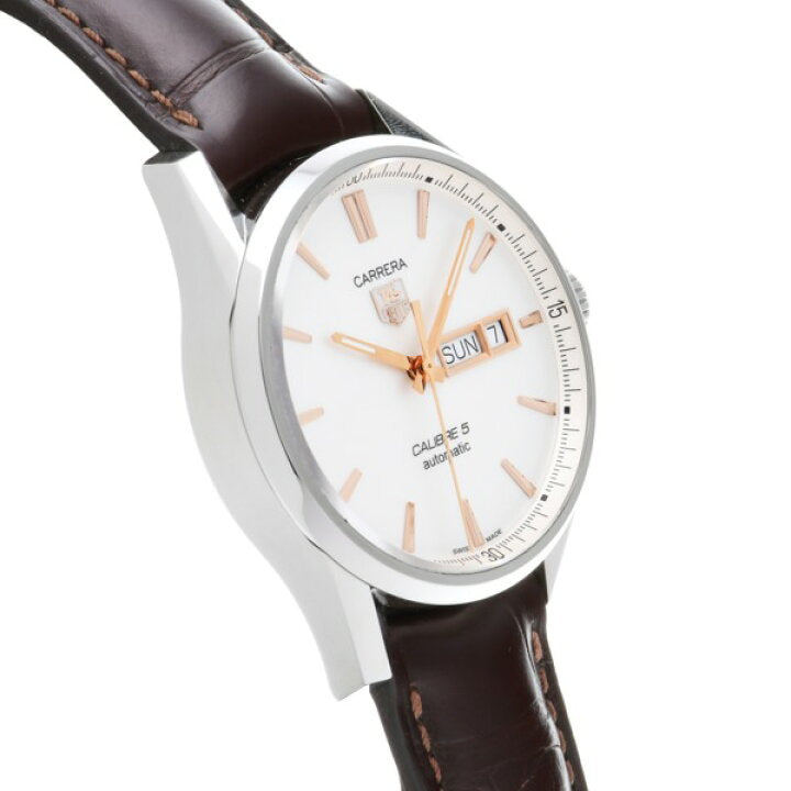 Tag Heuer Carrera White Dial Watch for Men - WAR201D.FC6291