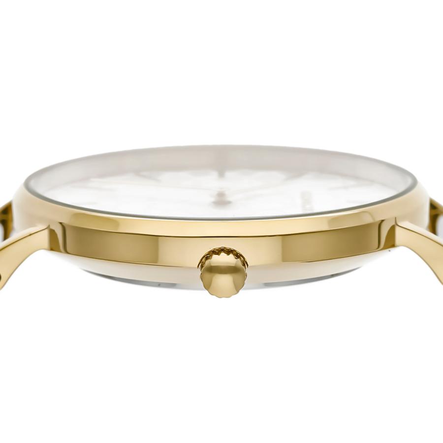 Coach Perry Silver Dial Silver Mesh Bracelet Watch for Women - 14503387