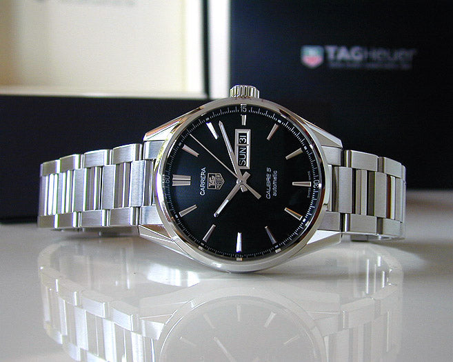 Tag Heuer Carrera Black Dial Watch for Men - WAR201A.BA0723