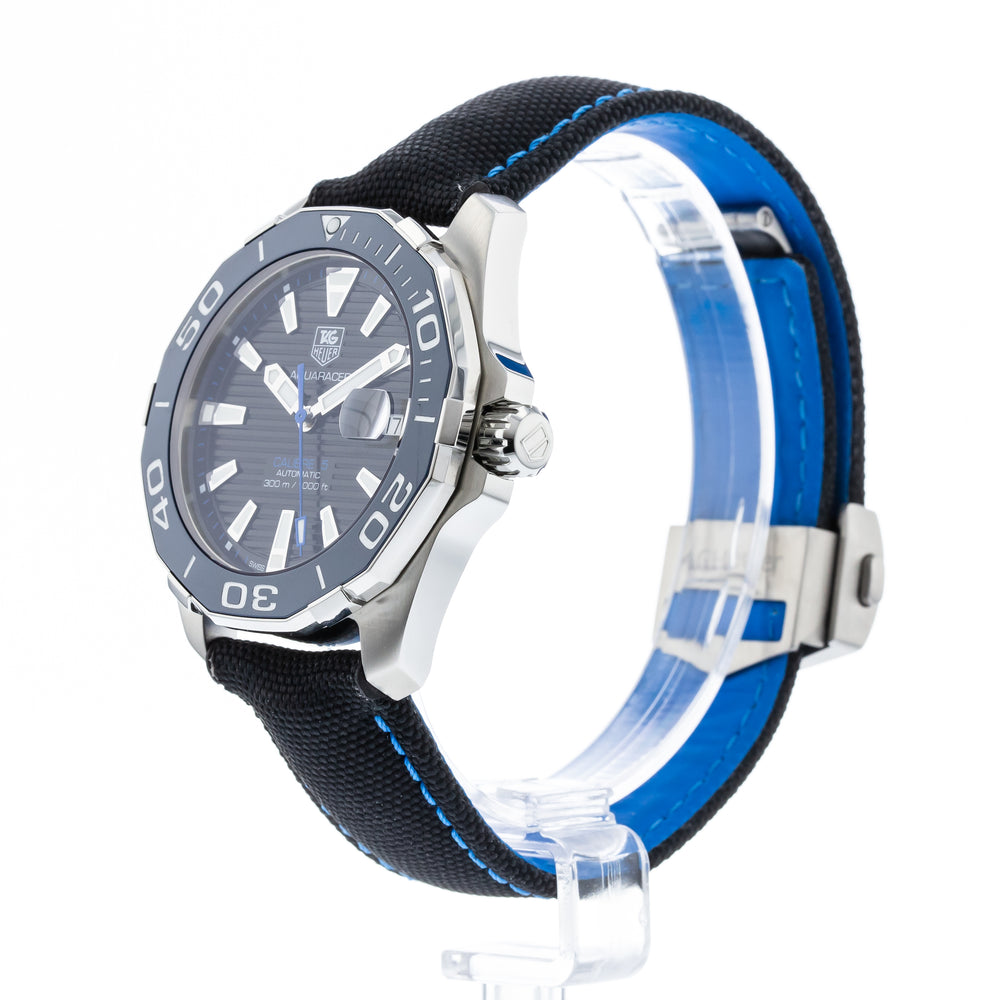 Tag Heuer Aquaracer Blue Dial Watch for Men - WAY211B.FC6363