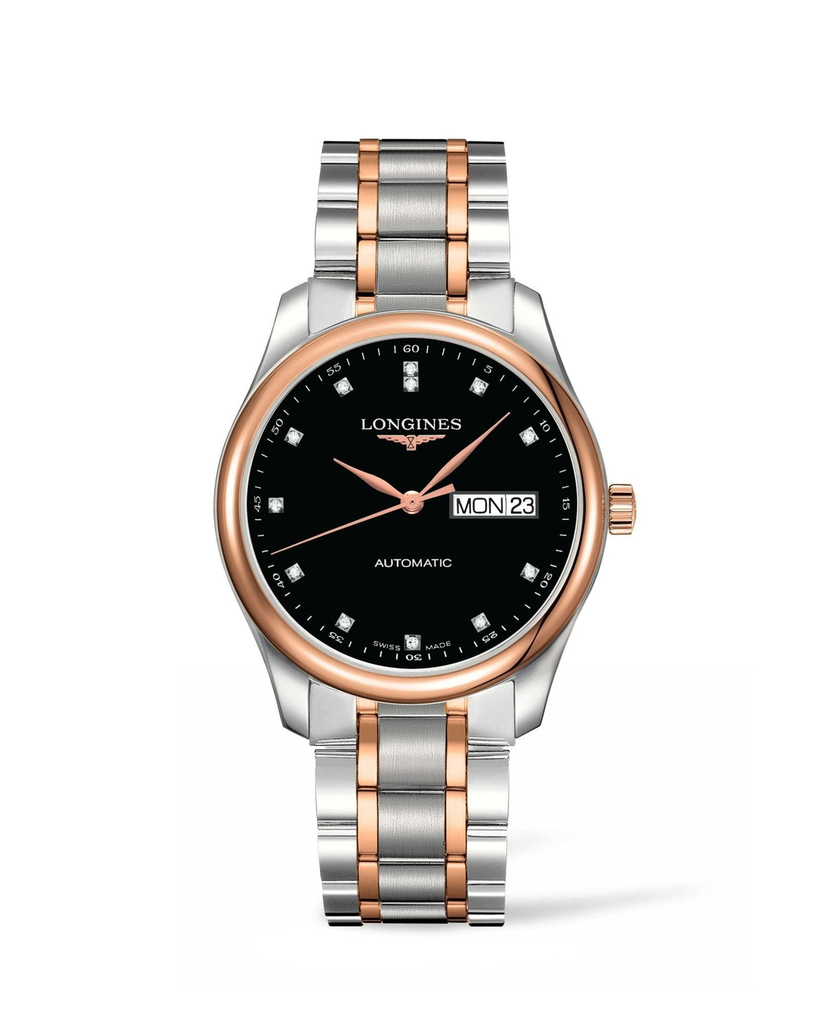 Longines Master Collection Automatic 38.5mm Watch for Men - L2.755.5.59.7