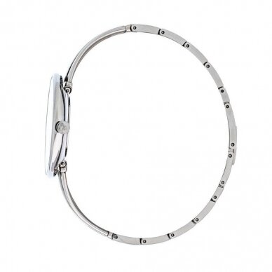 Calvin Klein Drift Silver Dial Silver Steel Strap Watch for Women - K6S2N116