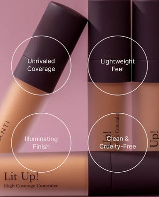 Vasanti Lit Up! High Coverage Concealer - L25