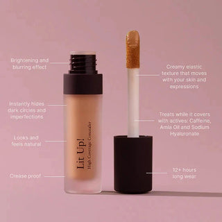 Vasanti Lit Up! High Coverage Concealer - L40