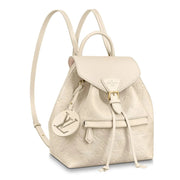 Louis Vuitton Montsouris PM Bagpack - White