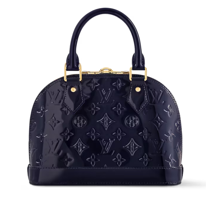 Louis Vuitton Alma BB Handbag - Sapphire Blue