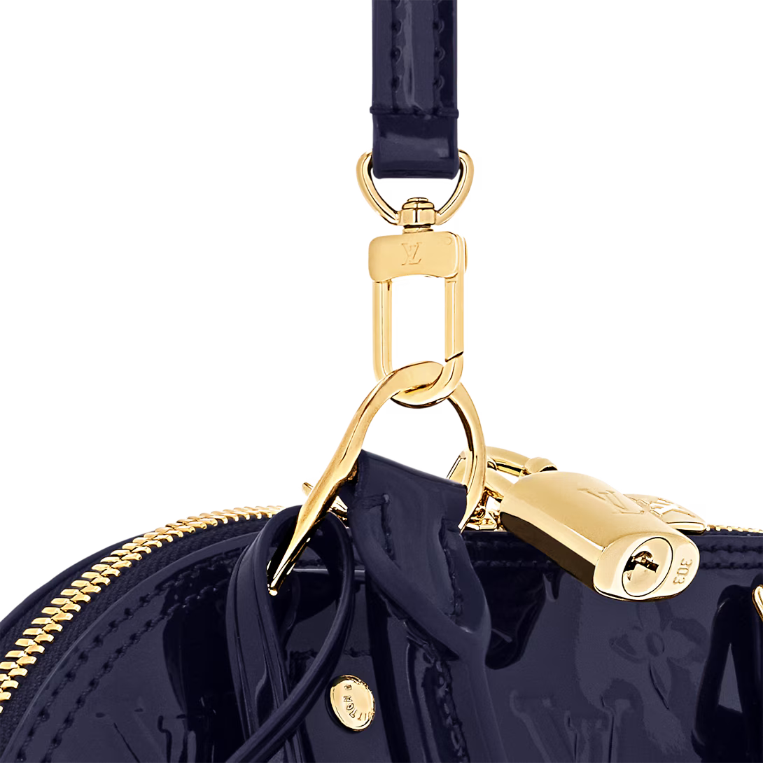 Louis Vuitton Alma BB Handbag - Sapphire Blue