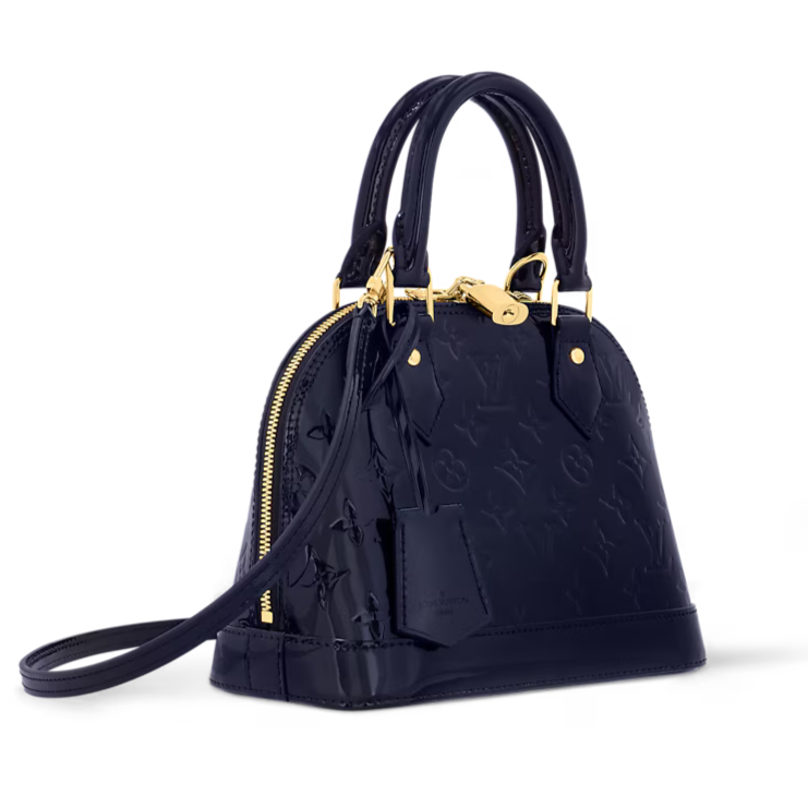Louis Vuitton Alma BB Handbag - Sapphire Blue