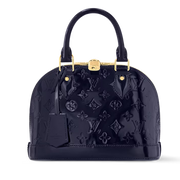 Louis Vuitton Alma BB Handbag - Sapphire Blue
