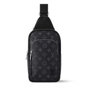 Louis Vuitton Monogram Avenue Slingbag PM Crossbody - Black