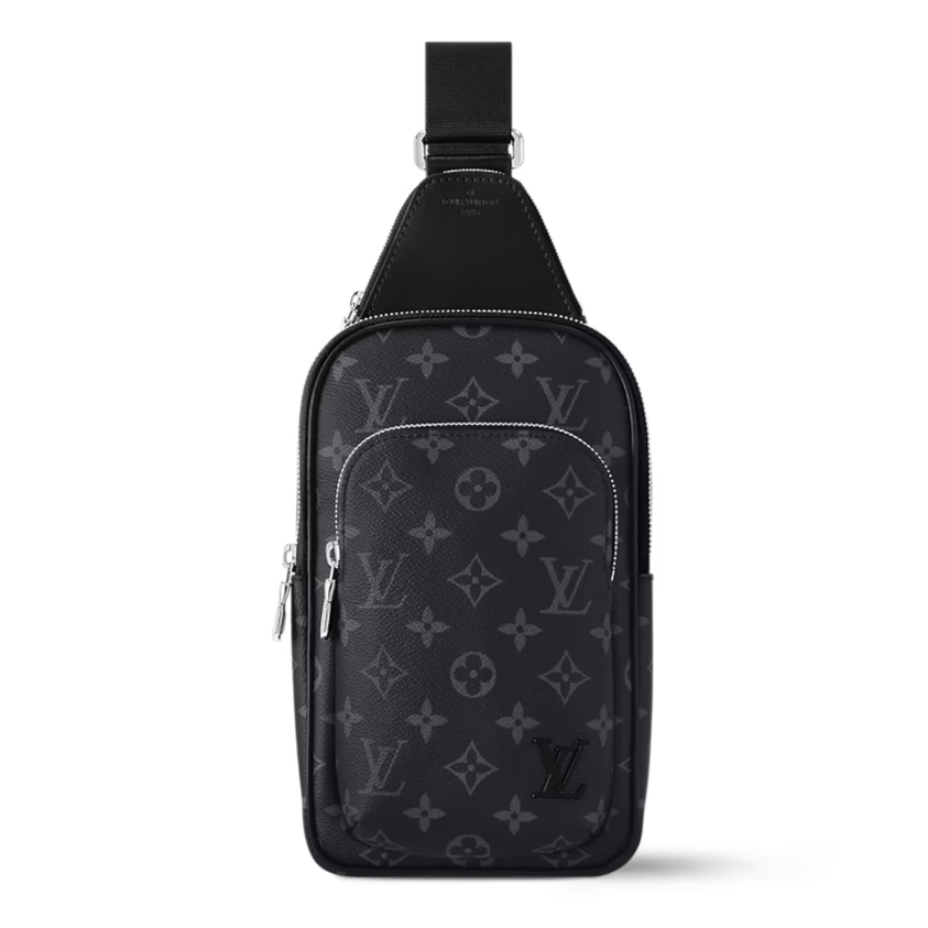 Louis Vuitton Monogram Avenue Slingbag PM Crossbody - Black
