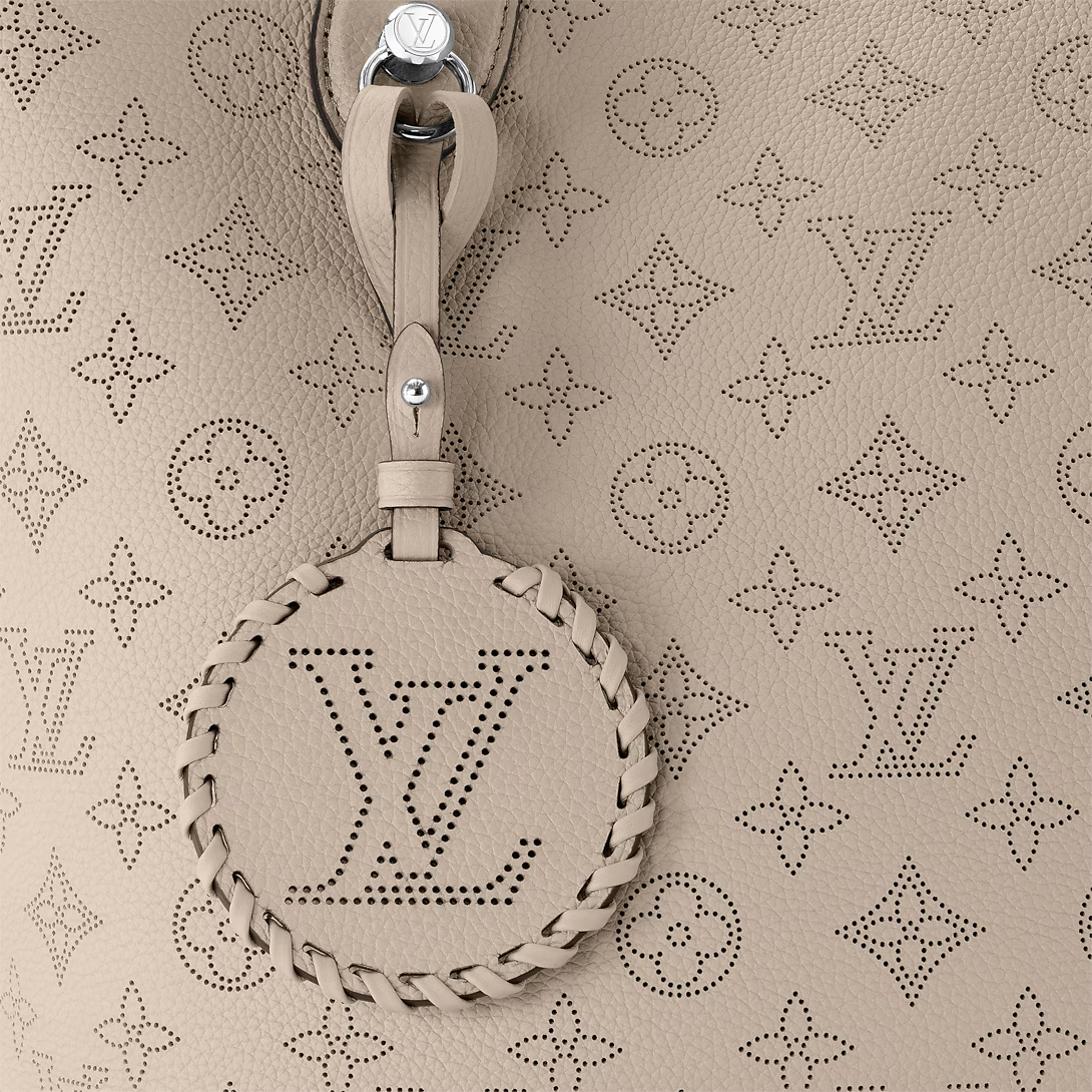 Louis Vuitton Blossom MM Tote Bag - Galet