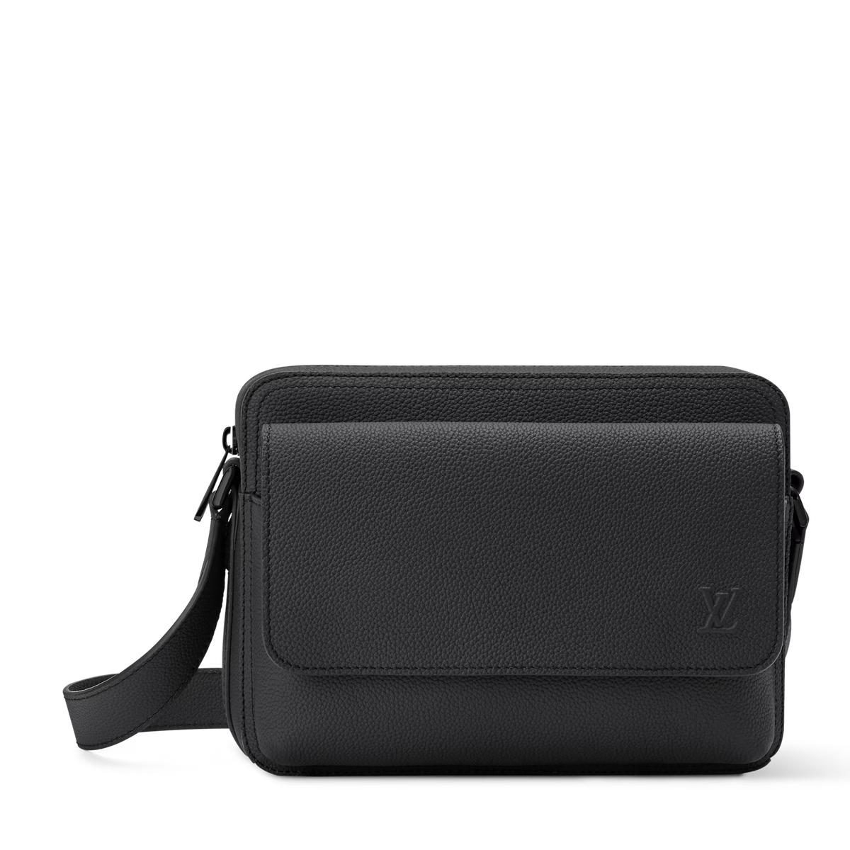 Louis Vuitton Boarding Messenger Bag – Black