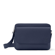 Louis Vuitton Boarding Messenger Bag – Navy Blue