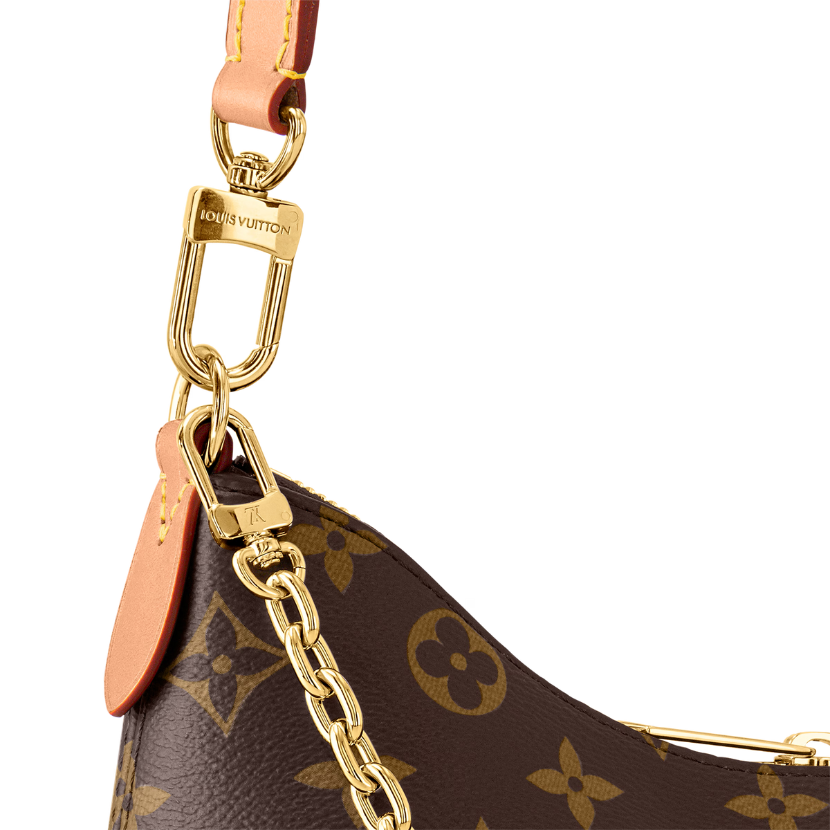 Louis Vuitton Boulogne PM Shoulder Bag - Natural Brown