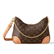 Louis Vuitton Boulogne PM Shoulder Bag - Natural Brown
