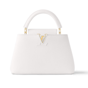 Louis Vuitton Capucines BB Handbag – Snow White