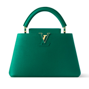 Louis Vuitton Capucines BB Handbag – Emerald Green