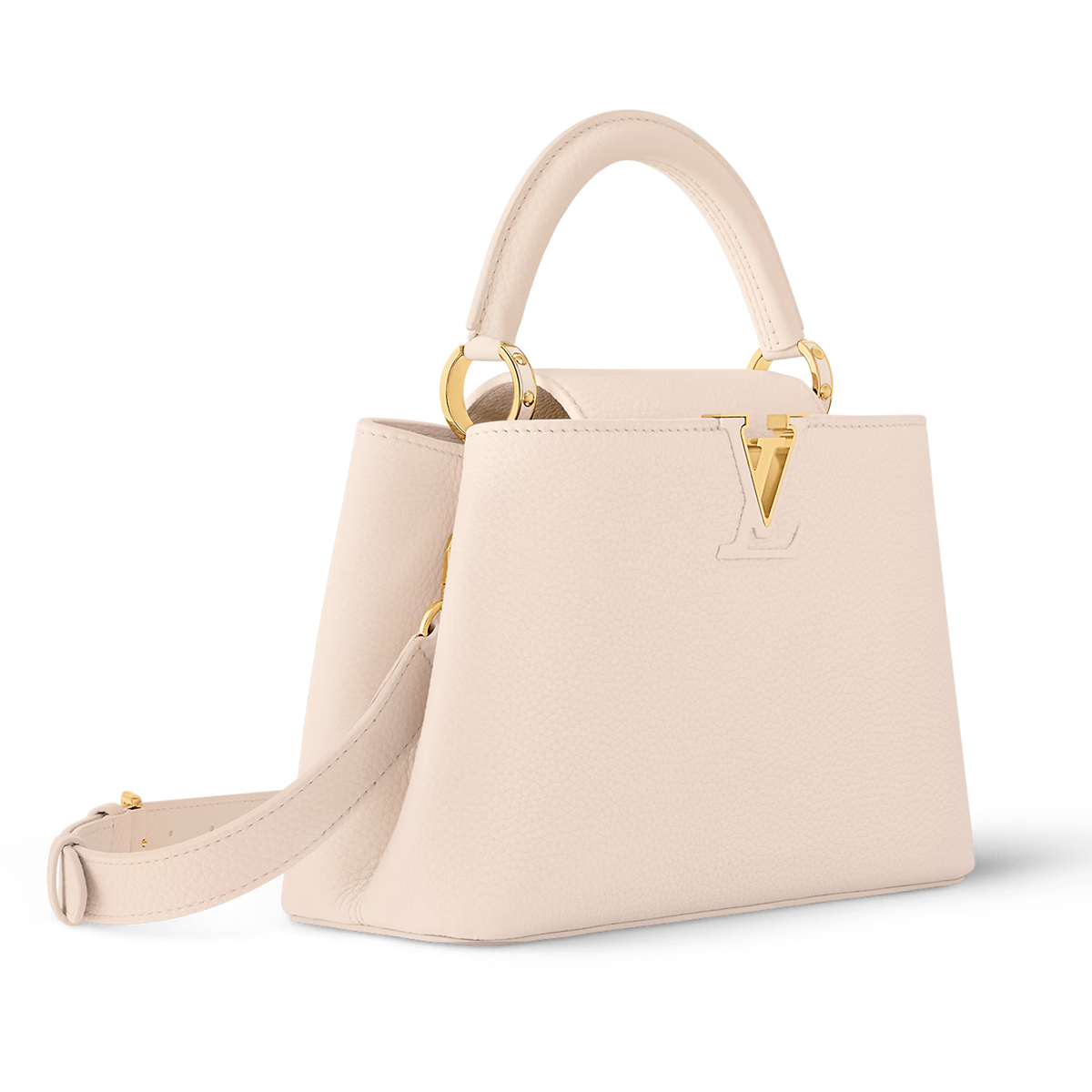 Louis Vuitton Capucines BB Handbag – Quartz