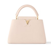 Louis Vuitton Capucines BB Handbag – Quartz